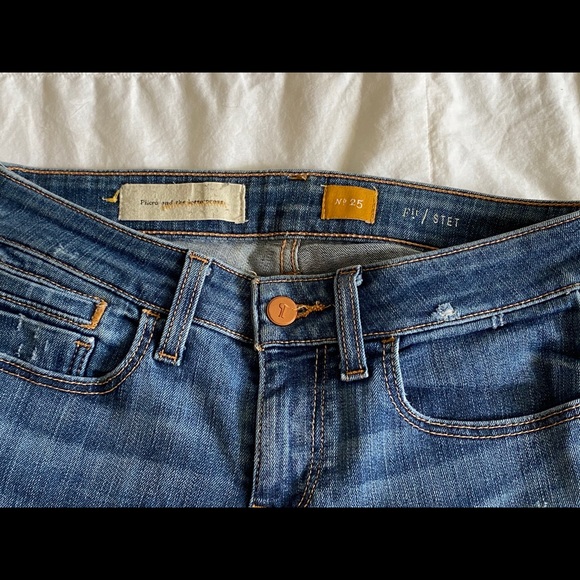 Anthropologie Pilcro Stet Skinny Jeans - Picture 5 of 8